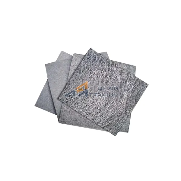 What is sintered metal fiber felt?